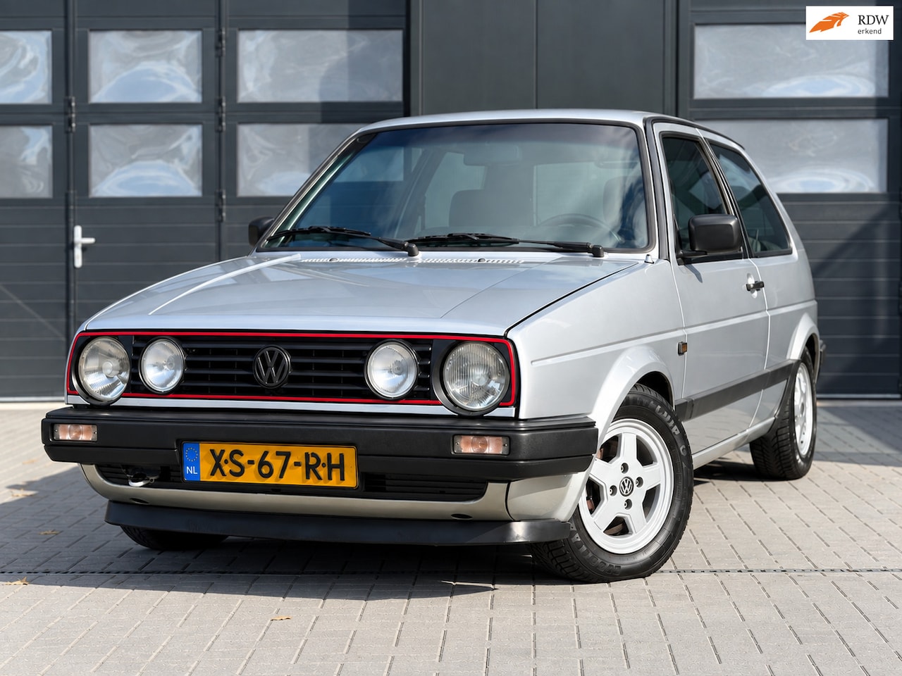 Volkswagen Golf - Volkswagen Golf MK2 1.6 | Taxatierapport/onderhoud aanwezig - AutoWereld.nl