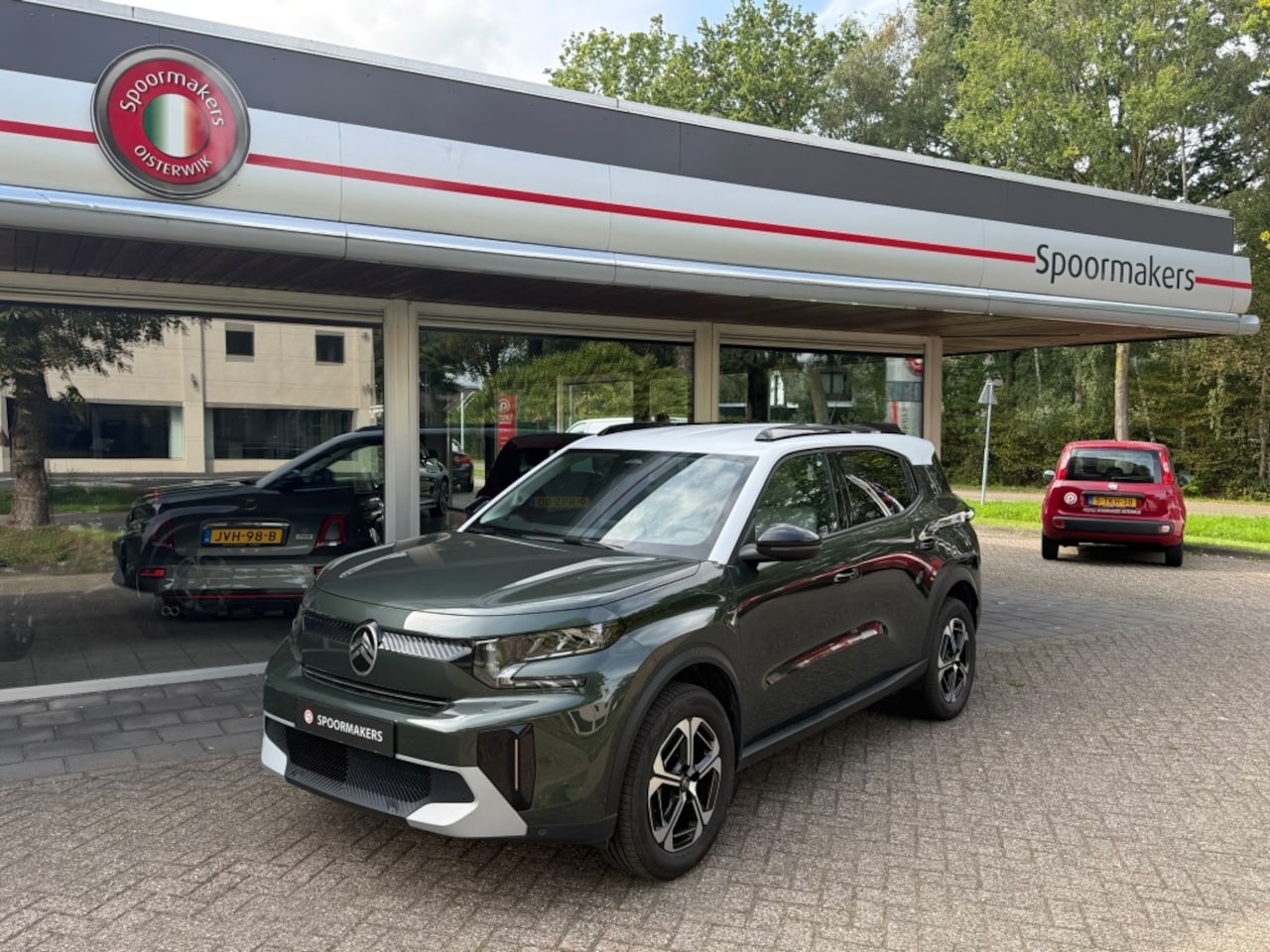 Citroën C3 Aircross - 1.2 Hybrid 145pk Plus Automaat Apple Carplay / DAB - AutoWereld.nl