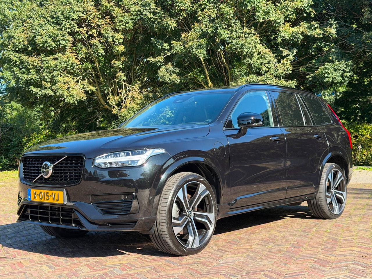 Volvo XC90 - 2.0 T8 Recharge AWD, Bowers & Wilkins, Luchtvering, Luxe Leder, Pano, Trekhaak - AutoWereld.nl