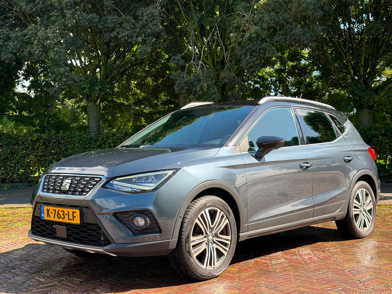 SEAT Arona - 1.0 TSI 116PK Xcellence Bus. Intense, Trekhaak, Camera, CarPlay - AutoWereld.nl