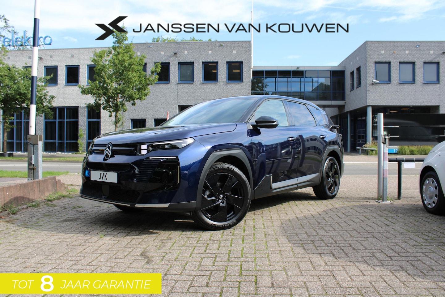 Citroën C5 Aircross - 1.2 Hybrid 145 Max 2+6 Jaar garantie - AutoWereld.nl