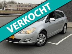 Opel Astra Sports Tourer - 1.4 Turbo Business Edition | Navi | Cruise | Airco | NIEUWE APK + Onderhoud