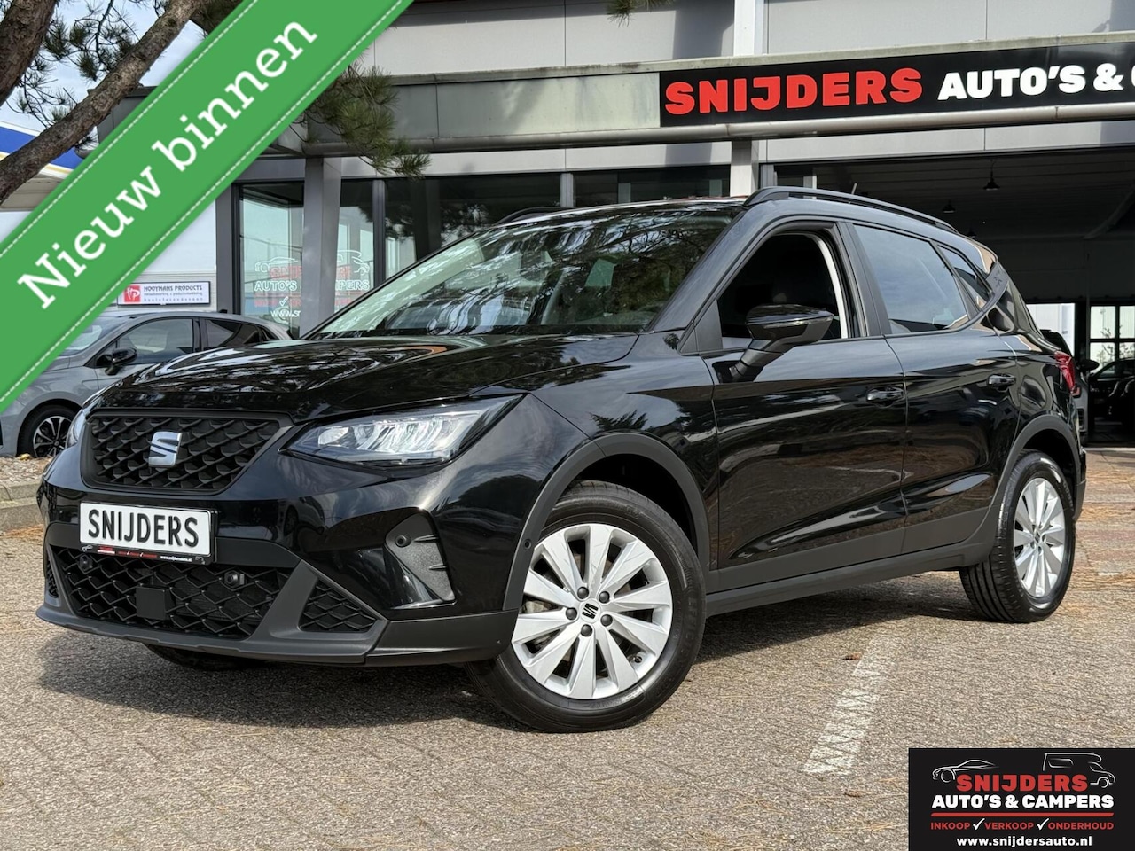 SEAT Arona - 1.0 TSI Style stoelverwarming pdc cruise - AutoWereld.nl