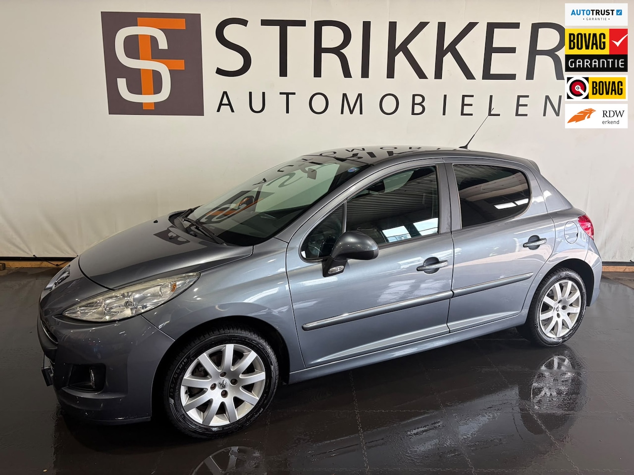 Peugeot 207 - 1.6 VTi Sportium 1.6 VTi Sportium - AutoWereld.nl