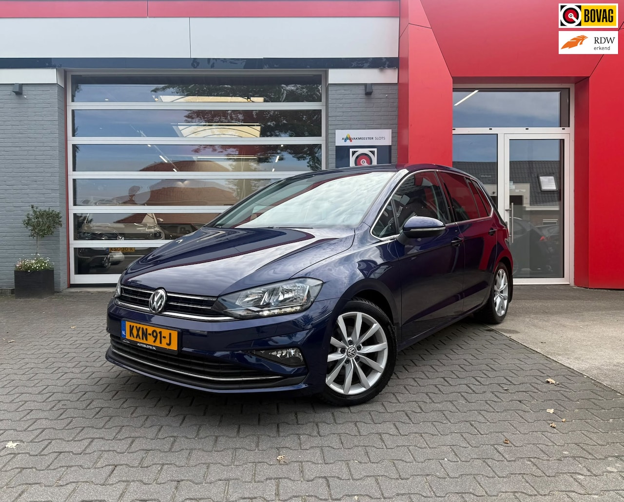 Volkswagen Golf Sportsvan - 1.5 TSI ACT Highline 1.5 TSI ACT Highline - AutoWereld.nl