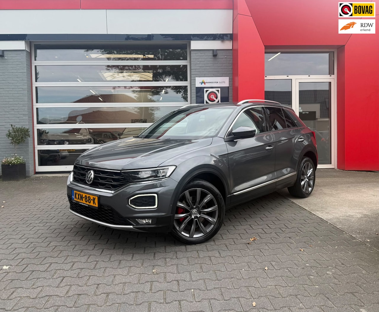 Volkswagen T-Roc - 1.5 TSI Sport DSG - AutoWereld.nl