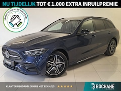 Mercedes-Benz C-klasse Estate - 300 e AMG Line | Pano | Burmester | SOH 97% | Elektrische Achterklep | 360 Camera |