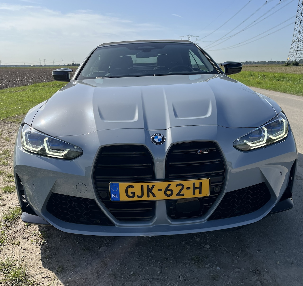 BMW 4-serie Cabrio - M4 xDrive Competition M4 xDrive Competition Facelift full options - AutoWereld.nl