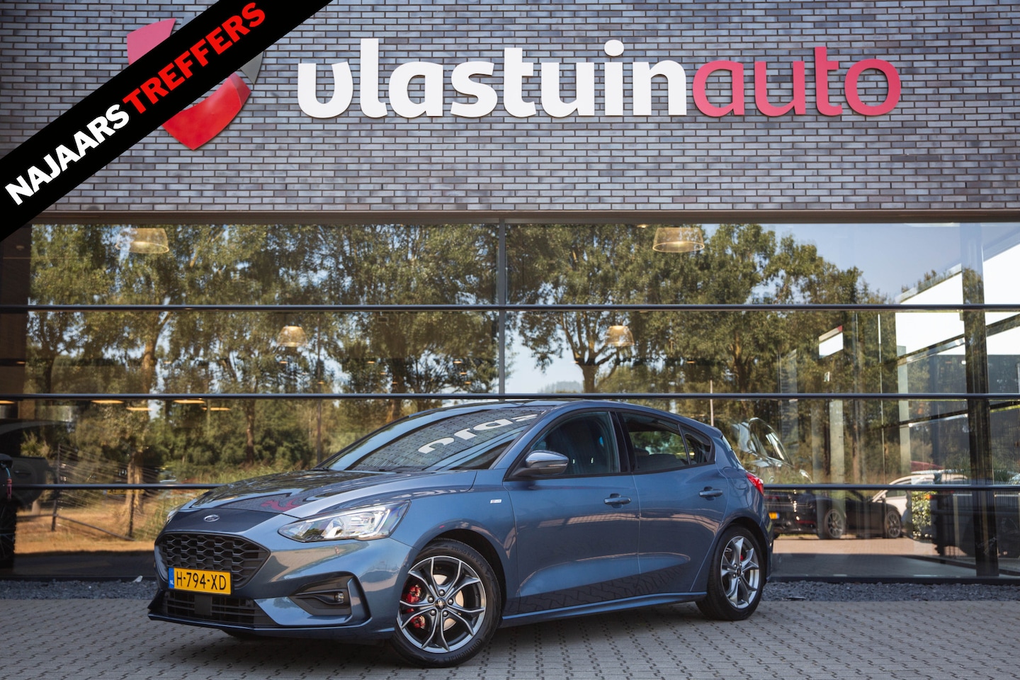 Ford Focus - 1.5 EcoBoost ST Line Business 1.5 EcoBoost ST Line Business ,Stoel/stuurverwarming, Bang&Olufsen, Achteruitrijcamera, Cr - AutoWereld.nl