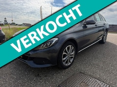 Mercedes-Benz C-klasse Estate - 350 e Lease Edition Memory Navi PDC Cruise volopties