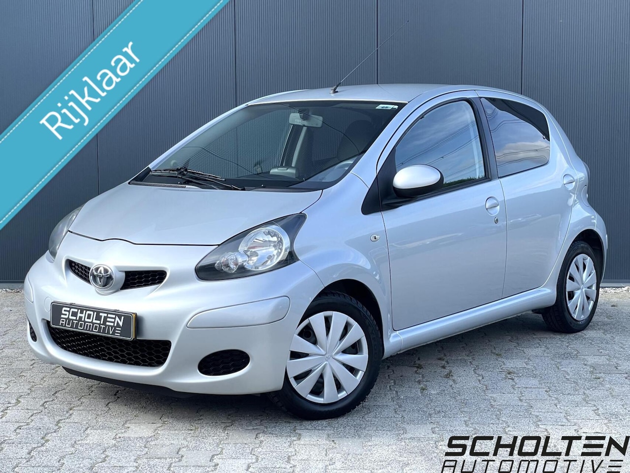 Toyota Aygo - 1.0-12V Dynamic Navigator Navi Airco 5 Deurs Nieuwe APK + grote beurt - AutoWereld.nl