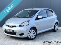 Toyota Aygo - 1.0-12V Dynamic Navigator Navi Airco 5 Deurs Nieuwe APK + grote beurt