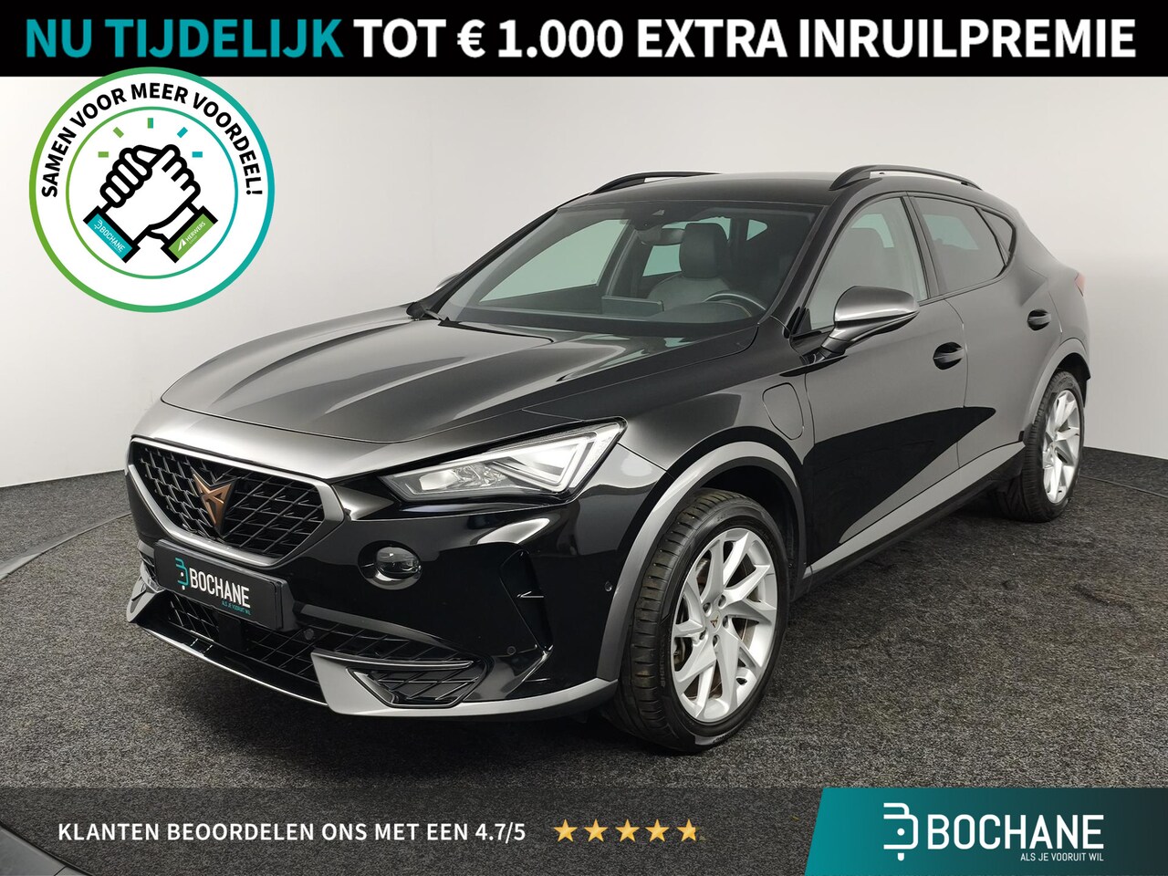CUPRA Formentor - 1.4 TSI e-Hybrid Essential | SOH 98,9% | Achteruitrijcamera | Navigatie | Adaptive Cruise - AutoWereld.nl