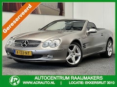 Mercedes-Benz SL-klasse Cabrio - 350 YOUNGTIMER LEDER STOELVERWARMING CRUISE CONTROL CLIMATE CONTROL BLUETOOTH TELEFOON ELE