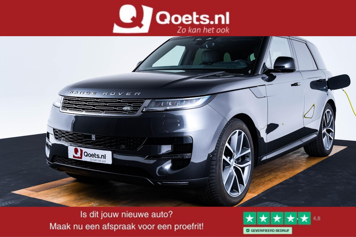 Land Rover Range Rover Sport - 3.0 P460e Dynamic SE PHEV Panoramadak - Mistlampen Voor - Cold Climate Pack - Meridian Sig - AutoWereld.nl