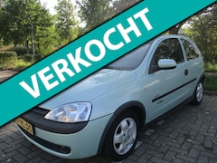 Opel Corsa - 1.2-16V Elegance Automaat
