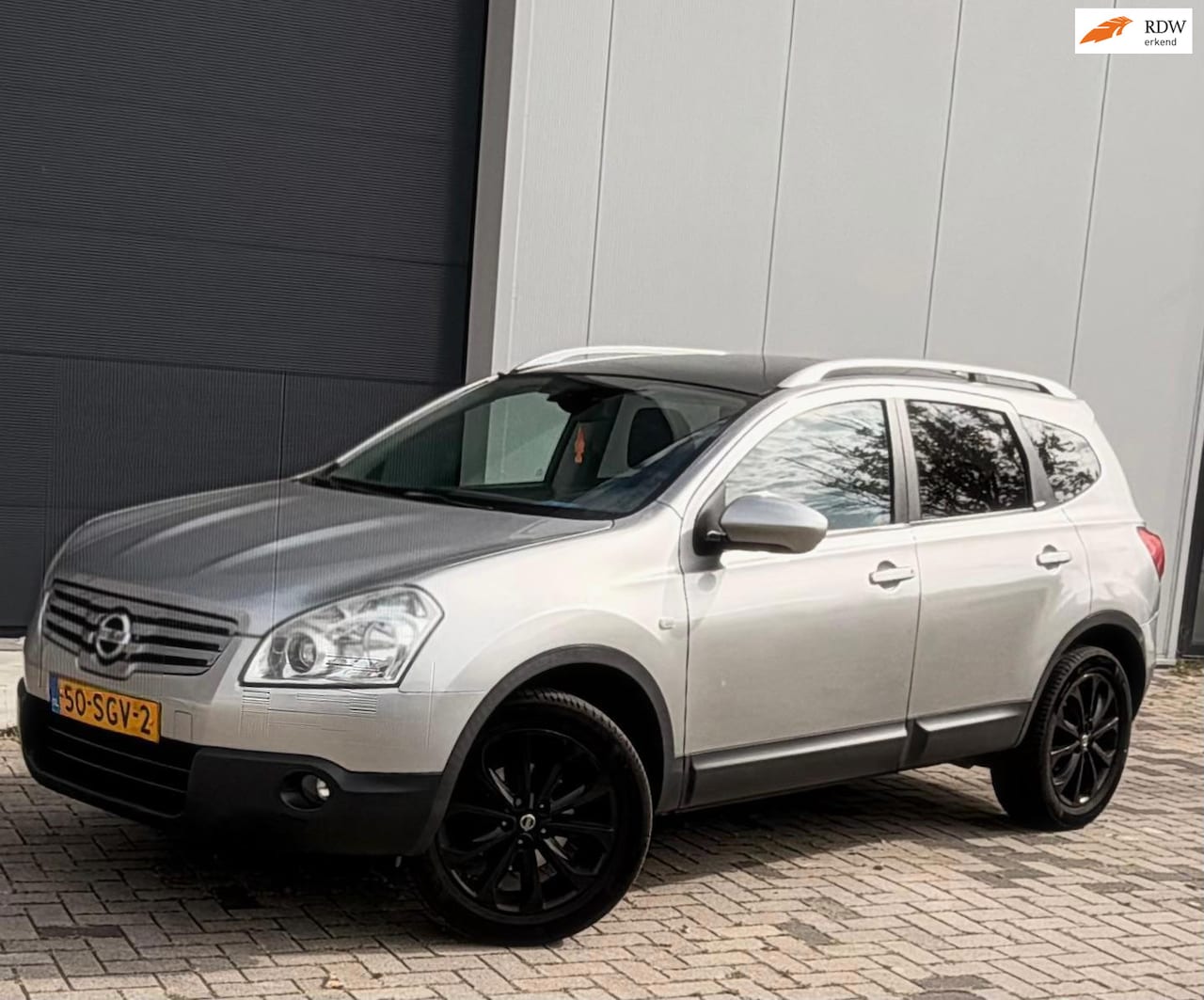 Nissan Qashqai - 1.6 Visia - AutoWereld.nl