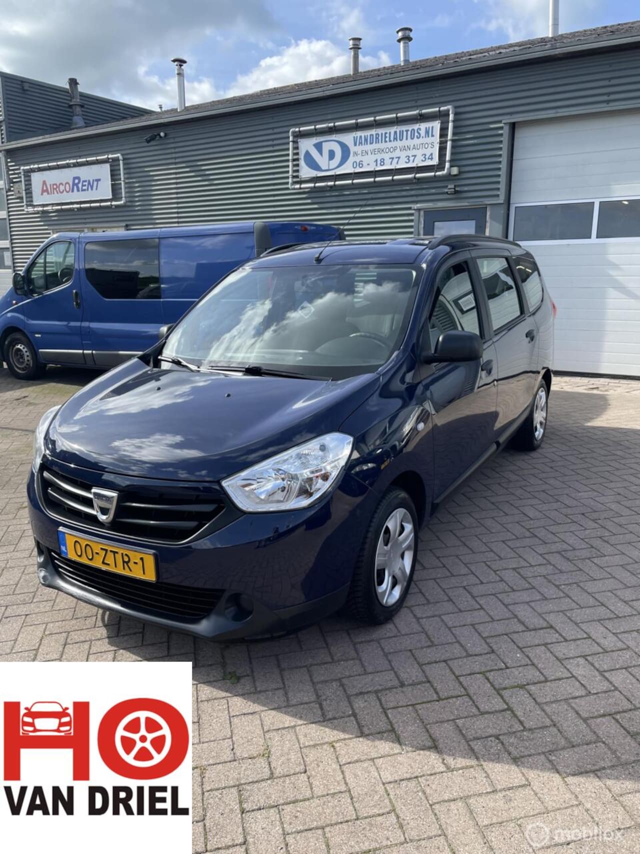 Dacia Lodgy - 1.5 dCi Ambiance 7p. 1.5 dCi Ambiance 7p. - AutoWereld.nl