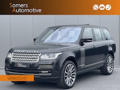 Land Rover Range Rover - 4.4 SDV8 Autobiography | Panorama | Adaptive Cruise | Stoelventilatie + Massage | 22" | HU