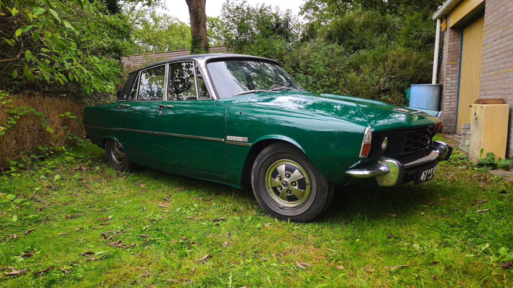 Rover TC-serie - 3.5 S Saloon - AutoWereld.nl