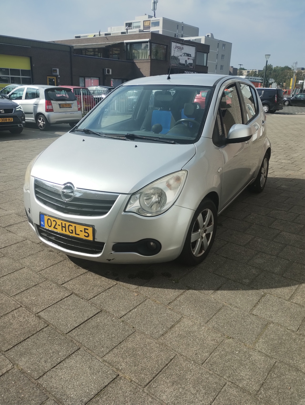 Opel Agila - 1.0 Enjoy - AutoWereld.nl