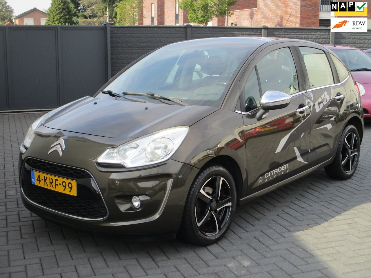 Citroën C3 - 1.2 VTi Collection NAVI PANO AIRCO CLIMA !! - AutoWereld.nl