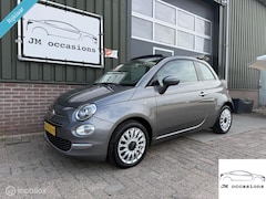 Fiat 500 - 0.9 TwinAir Turbo Lounge|Airco|Leder|Navi|Bluetooth|