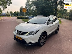 Nissan Qashqai - 1.2 Tekna|Navi|Leder|Camera|Pano|