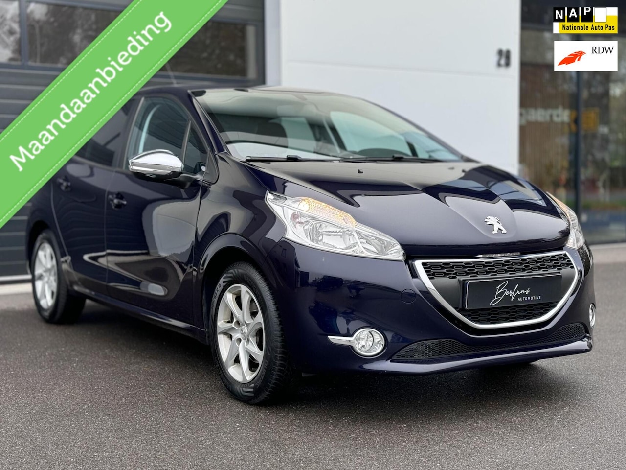 Peugeot 208 - 1.2 PureTech Style Dealer onderhoud|4seizoensban - AutoWereld.nl