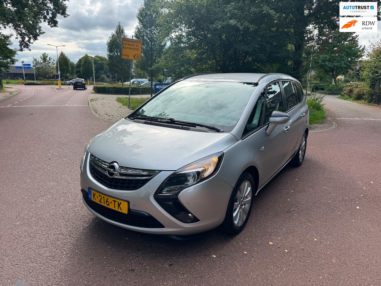 Opel Zafira Tourer - 1.4 Edition 7p.|Navigatie|Cruise|PDC| - AutoWereld.nl
