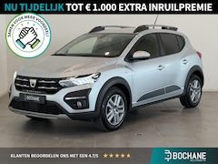 Dacia Sandero Stepway - 1.0 TCe 90 CVT Comfort | Navigatie | Climate Control | Stoelverwarming | Dodehoek Detectie
