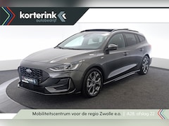 Ford Focus Wagon - 1.0 EcoBoost Hybrid ST Line X Winterpakket, Achteruitrijcamera, Pano, Parkeersensoren Voor