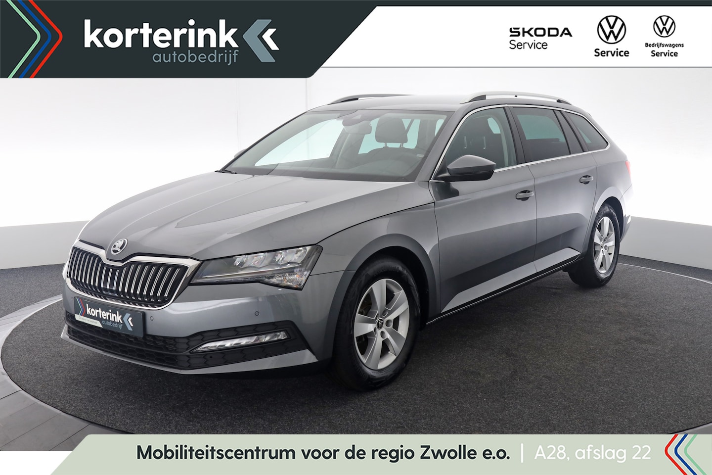 Skoda Superb Combi - 1.5 TSI ACT Business Edition 1.5 TSI ACT Business Edition - AutoWereld.nl