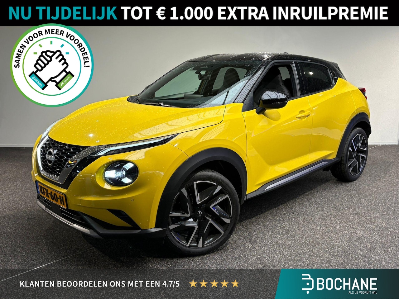 Nissan Juke - 1.0 DIG-T Business Design | Nieuwe auto | Climate Control | Camera | Navigatie | - AutoWereld.nl
