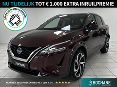 Nissan Qashqai - 1.3 MHEV Xtronic Tekna Plus | Panoramoadak | Leder | Bose |
