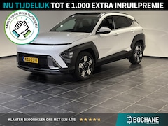 Hyundai Kona - 1.6 GDI HEV Premium Sky | Panoramadak | Apple Carplay/Android Auto | voorstoelen verwarmd