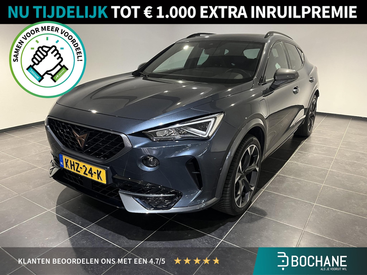 CUPRA Formentor - 1.4 e-Hybrid VZ Performance | Panoramadak | elektrisch verstelb. bestuurdersstoel met gehe - AutoWereld.nl