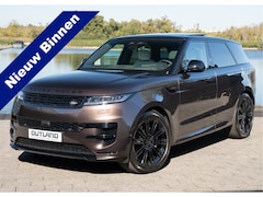 Land Rover Range Rover Sport - P550e Autobiography | SV Tourmaline Brown Ultra Metallic | Light Cloud interieur | Full Op
