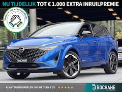 Nissan Qashqai - 1.5 e-Power N-Design 190PK | Cold-Pack | Panoramadak | Navigatie | Dodehoekdetectie | Adap