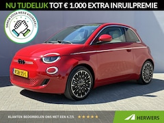 Fiat 500 - La Prima 42 kWh / SOH 93% / Apple Carplay/Android Auto / Achteruitrijcamera / Adaptieve Cr