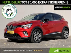 Renault Captur - 1.6 E-Tech Plug-in Hybrid 160 Initiale Paris / Dealer onderhouden / Accu SoH 91, 56 % / BO