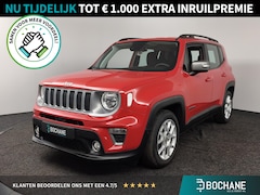 Jeep Renegade - 1.3T DDCT Limited | Camera | Navigatie | Stuur & stoelverwarming | AppleCarplay AndroidAut