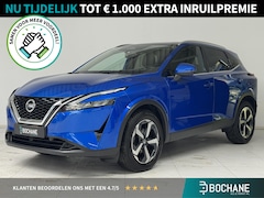 Nissan Qashqai - 1.3 MHEV Xtronic N-Connecta | Navigatie | 360° Camera | Panoramadak | Climate Control | Ad