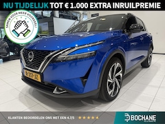Nissan Qashqai - 1.3 MHEV Xtronic Tekna Plus | Trekhaak | Leder | Panoramadak | Stoelverwarming |