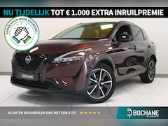Nissan Qashqai - 1.3 MHEV Xtronic Tekna | 360° camera | Panoramadak | Matrix LED | Adaptieve cruise | stuur