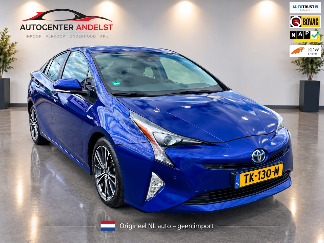 Toyota Prius - 1.8 Executive 1.8 Executive, Aut, Acc, Cam, Navi, Lmv, HU display, LED, Stoelverw, Dodehoek dtc, Geen im - AutoWereld.nl