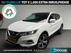 Nissan Qashqai - 1.6 N-Connecta | Navigatie | Camera | Trekhaak | Panoramadak |