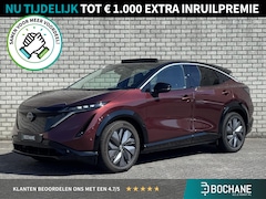 Nissan Ariya - Evolve 91 kWh | Stoelverwarming + Ventilatie | BOSE-Audio | Schuif-/kanteldak | 360° Camer