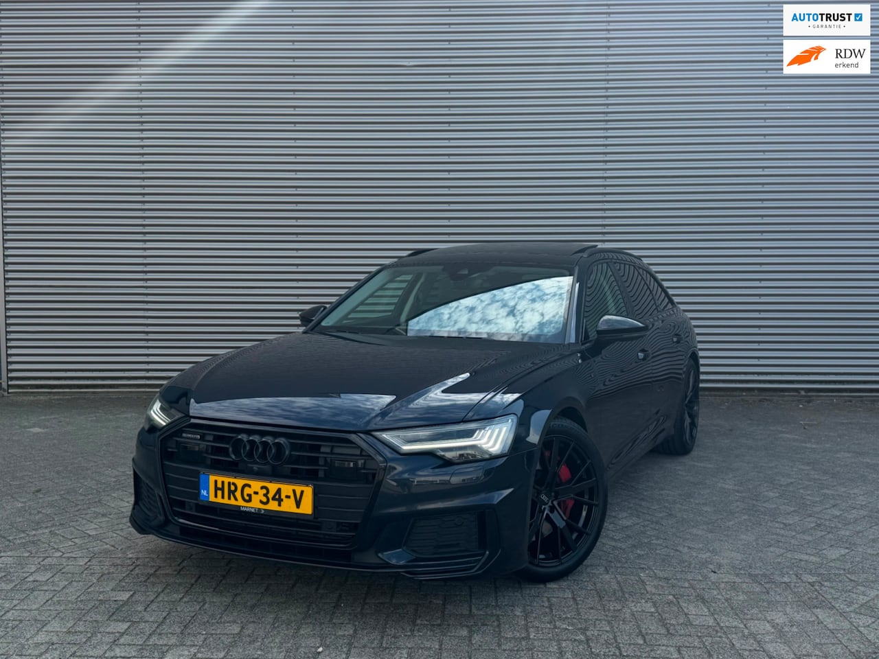 Audi A6 Avant - 55 TFSI e quattro Competition l 3X S-Line l PANO l 367PK l VOL - AutoWereld.nl