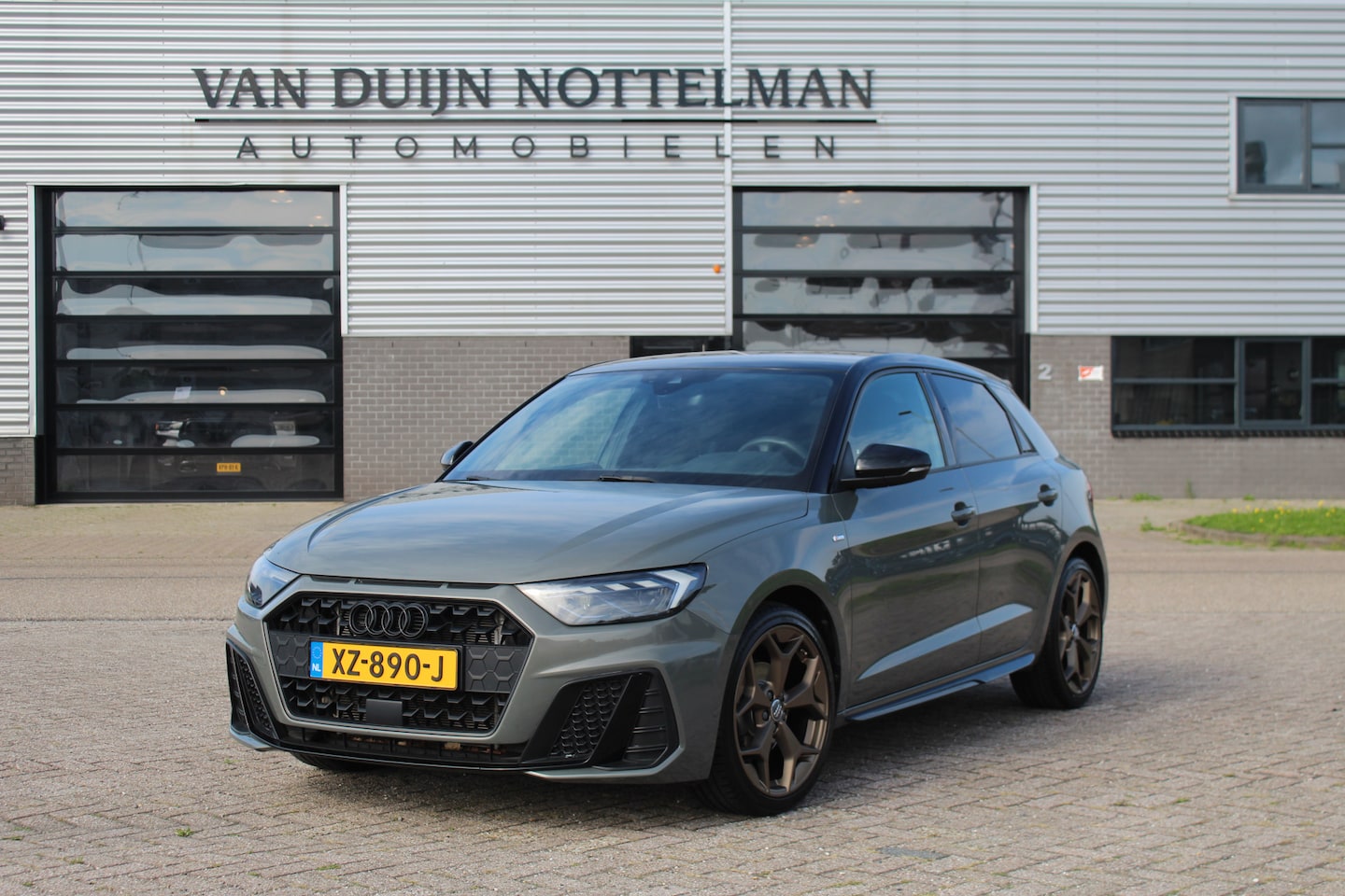 Audi A1 Sportback - 30 TFSI S Line Edition One / LED / Carplay / N.A.P. - AutoWereld.nl